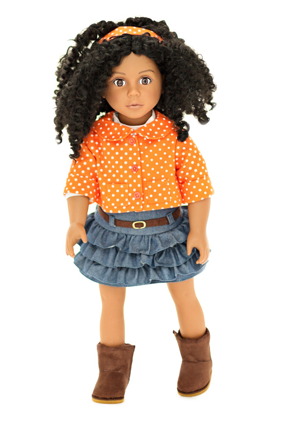 orange-polka-dot-outfit